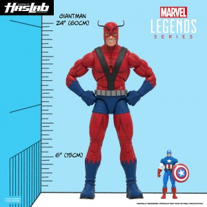PREVENTA Marvel Legends HasLab Giant-Man, PRECIO: $6200 (PLAN DE PAGOS, LEER DESCRIPCION)
