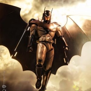 Batman figure from Kingdom Come (PRECIO: $550)