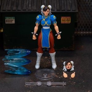 PREVENTA Street Fighter Chun-Li Jada Toys (PRECIO: $550, APARTADO: $200)