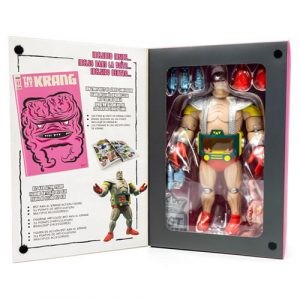 PREVENTA BST AXN Best Action Figures – TMNT – 8? XL Krang w/ Throwback Robot + Comic (PRECIO: $650, APARTADO: $150)