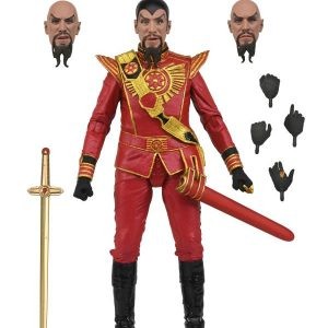 PREVENTA Flash Gordon (1980 Movie) 7? Scale Action Figures – Ultimate Ming (Red Military Outfit) (PRECIO: $850, APARTADO: $200)