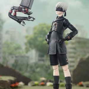 PREVENTA NieR:Automata Ver1.1a 9S S.H.Figuarts e (PRECIO: $1900, APARTADO: $200)