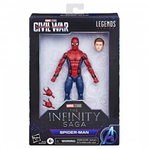 PREVENTA Marvel Legends Infinity Saga Spider-Man 6-Inch (PRECIO: $600, APARTADO: $200)