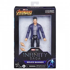 PREVENTA Marvel Legends Infinity Saga Bruce Banner 6-Inch (PRECIO: $600, APARTADO: $200)